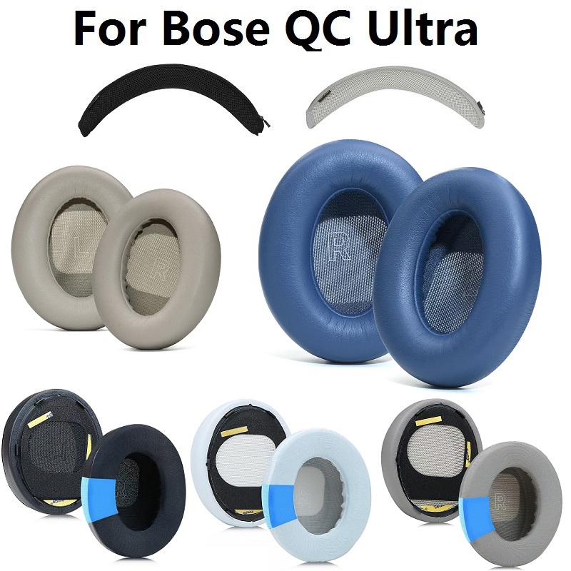Bose Headphone Qc Ultra - Ear Pads for Bose QuietComfort Ultra