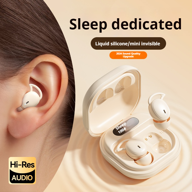 Earbuds Charging Case - M72 Mini Portable Wireless Earphones Bluetooth