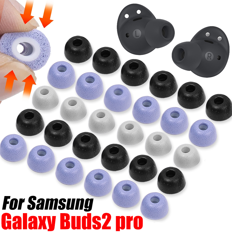 Earphone Foam Tip - 1-3Pairs Memory Foam Eartips for Samsung