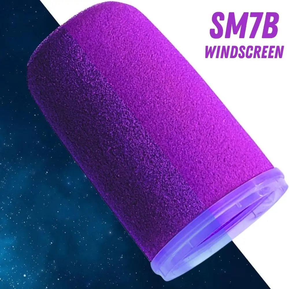 SM7 Mic Cover Pop Filter for S - Shure Mic Sm7B recension och pris