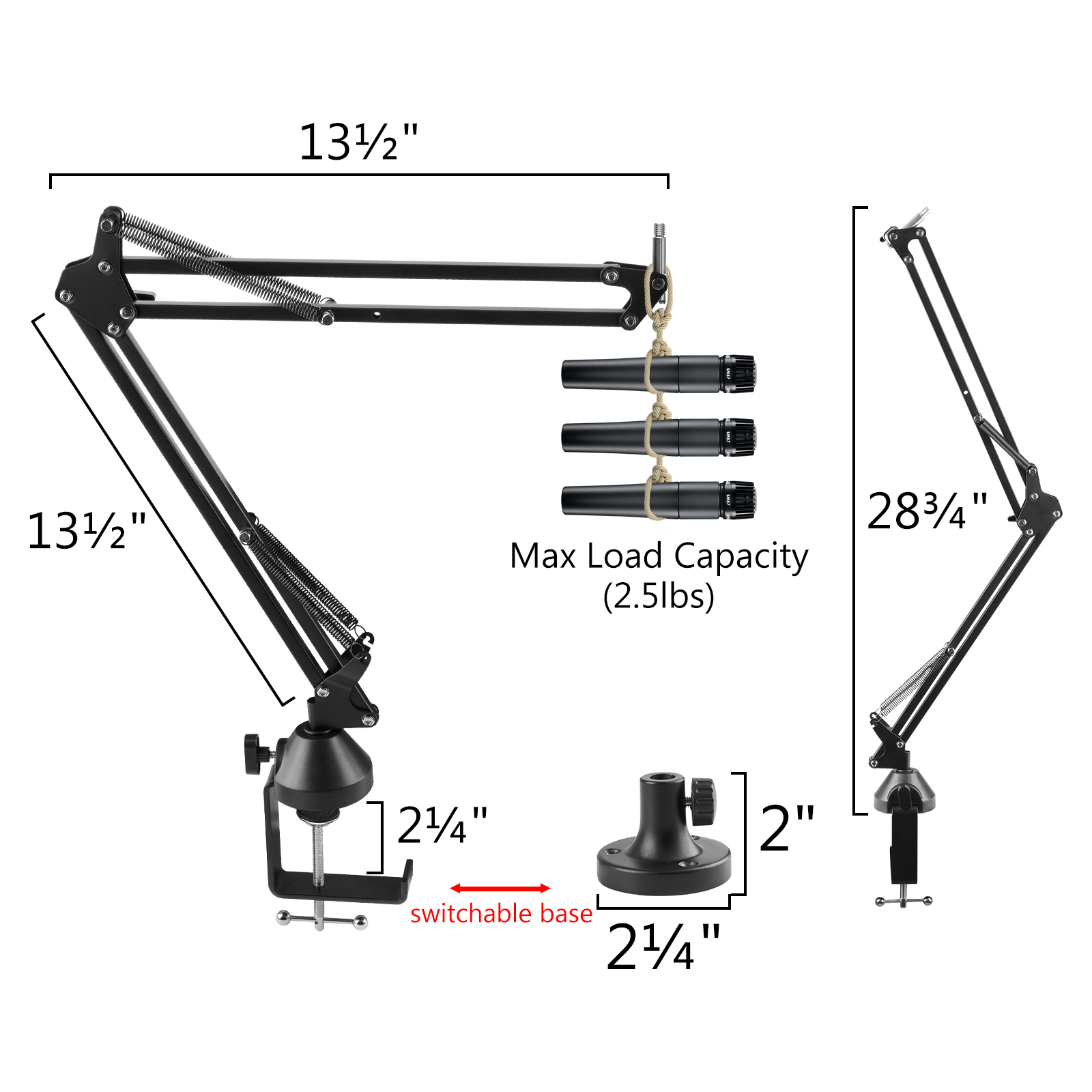 Geekria for Creators Microphon - Shure Mic Sm7B recension och pris