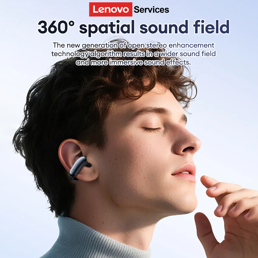 Lenovo LES-108 Bone Conduction - Earbuds Charging Case recension och pris