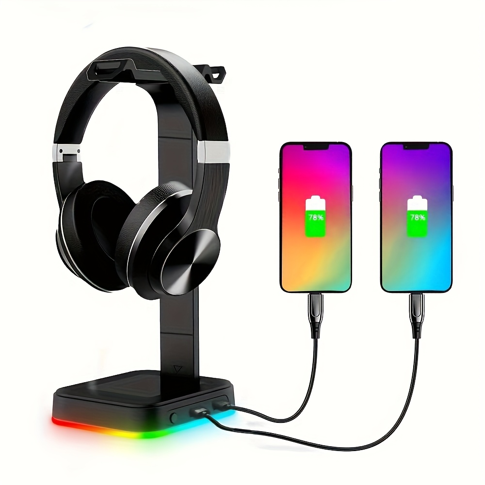 Gaming Headset Stand Adjustabl - Gaming Headset Rgb recension och pris