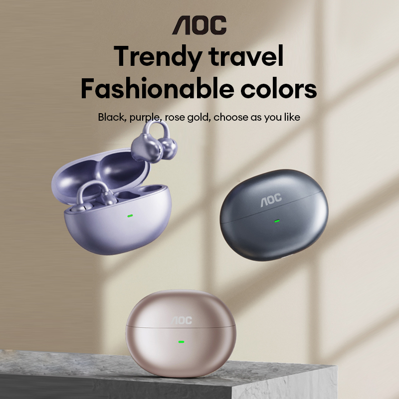 AOC ACD2544 Wireless Bluetooth - Earbuds Charging Case recension och pris