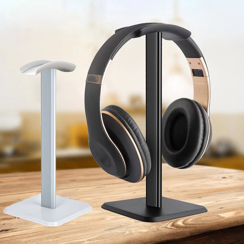 Plastic Desktop Headphone Stan - Headphone Stand Desk recension och pris
