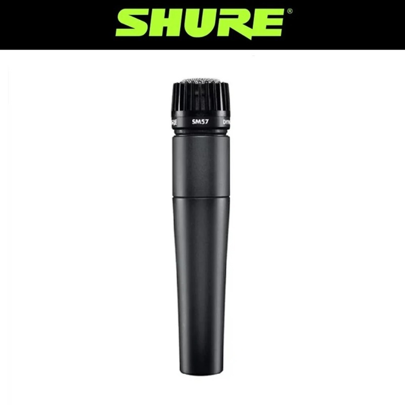 Shure SM57 Instrument Micropho - Shure Mic Mv7 recension och pris