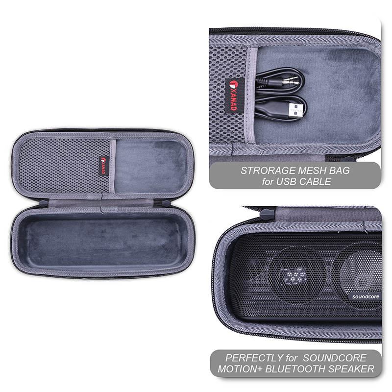 XANAD EVA Hard Case for Anker  - Anker Speaker Soundcore Motion+ recension och pris