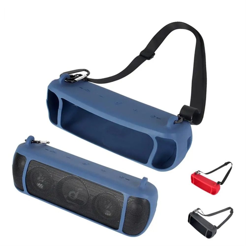 Silicone Bluetooth Speaker Cov - Anker Speaker Soundcore Motion+ recension och pris