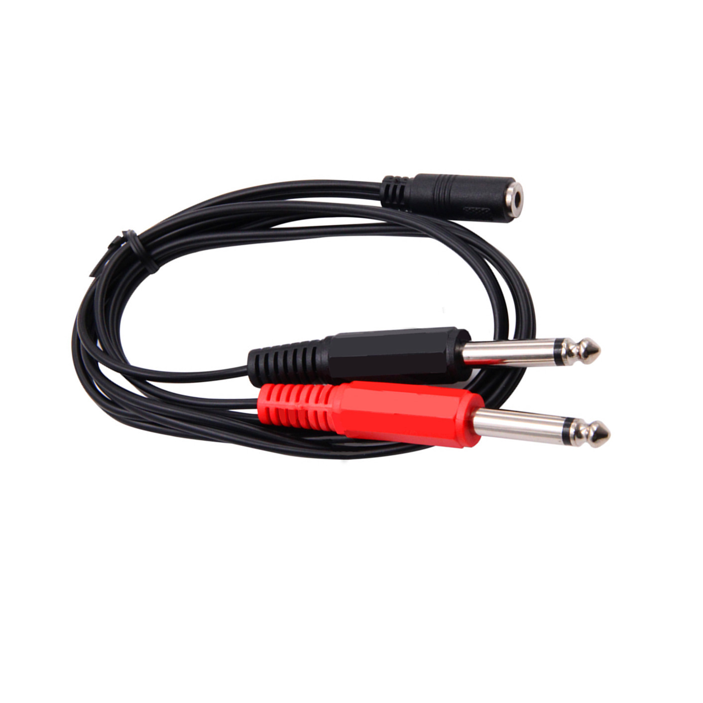 6.35 Mm Male To 2 6.35 Mm 3.5m - Cable Extension 3.5 recension och pris