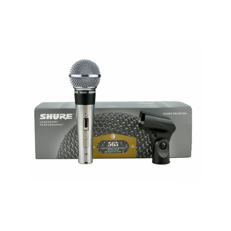 Shure SM58 565SD Classic Dynam - Shure Mic Mv7 recension och pris
