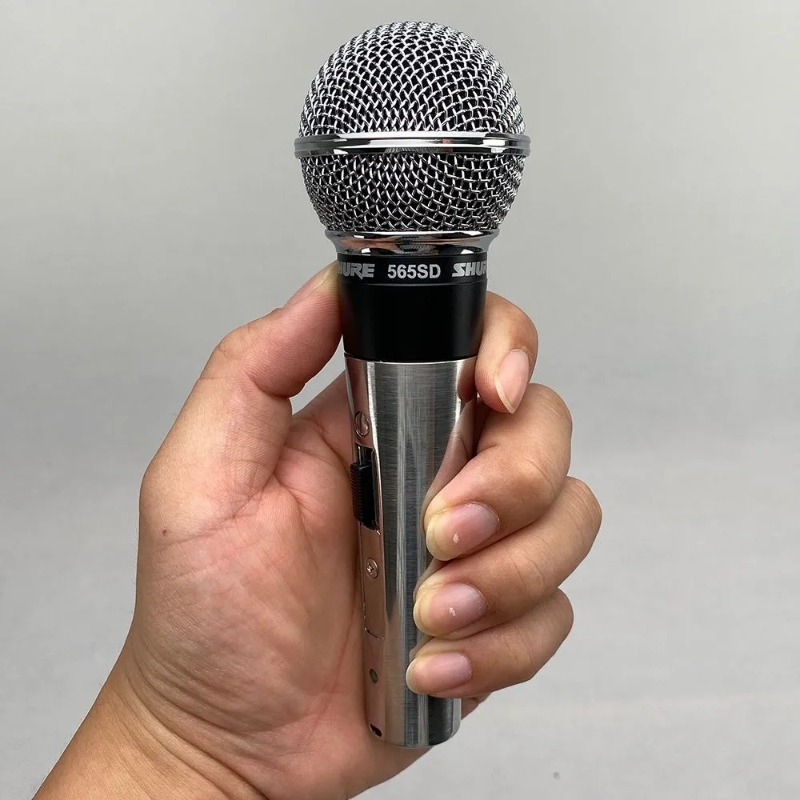 Shure SM58 565SD Classic Dynam - Shure Mic Mv7 recension och pris