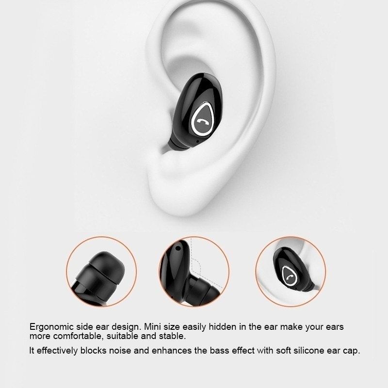 Mini Invisible Wireless Earpho - Wireless Earbuds Tws recension och pris