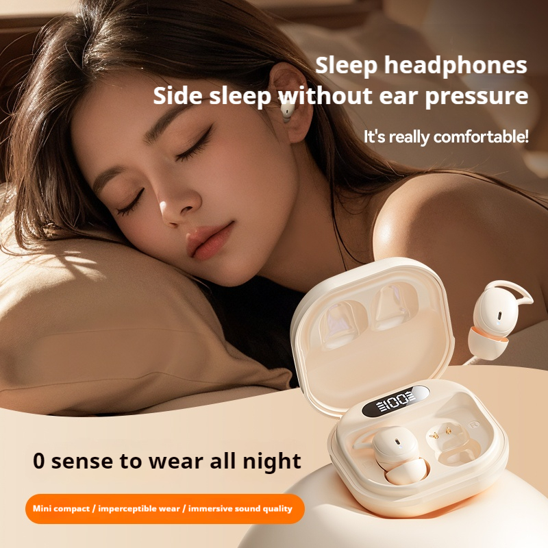 M72 Mini Portable Wireless Ear - Earbuds Charging Case recension och pris