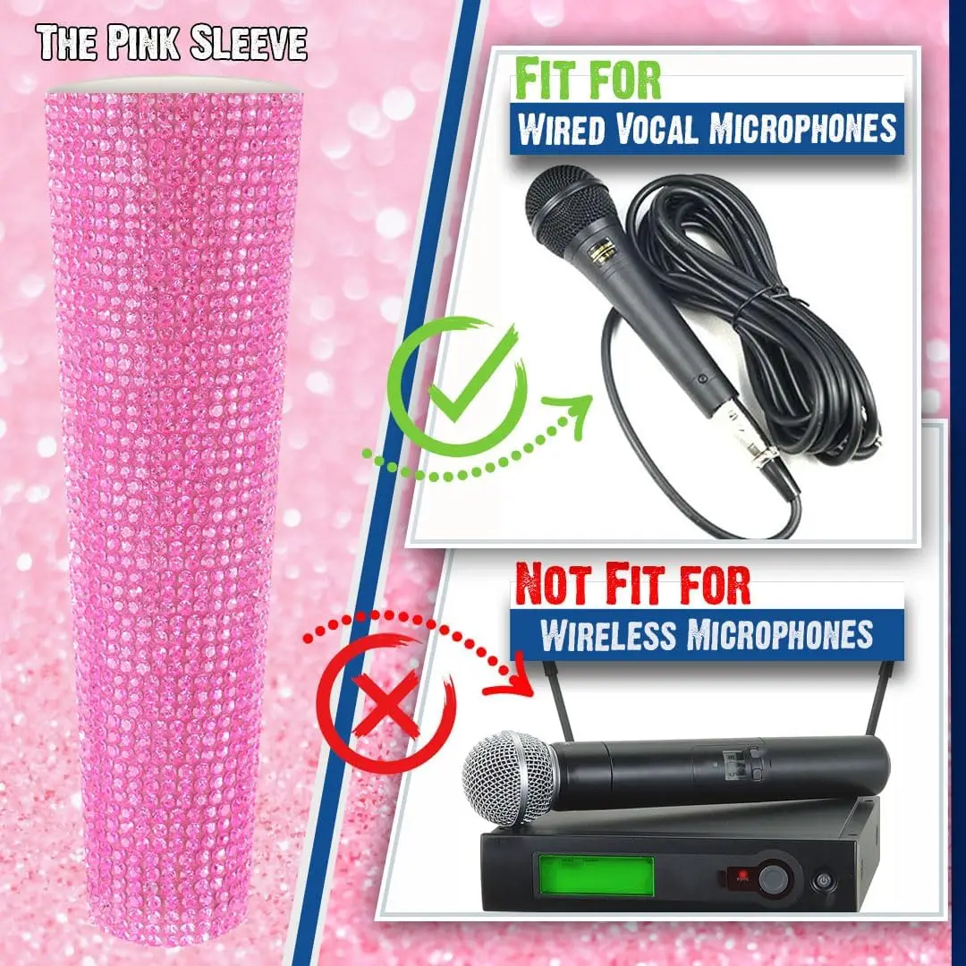 Colored Wired Microphone Cover - Shure Mic Mv7 recension och pris