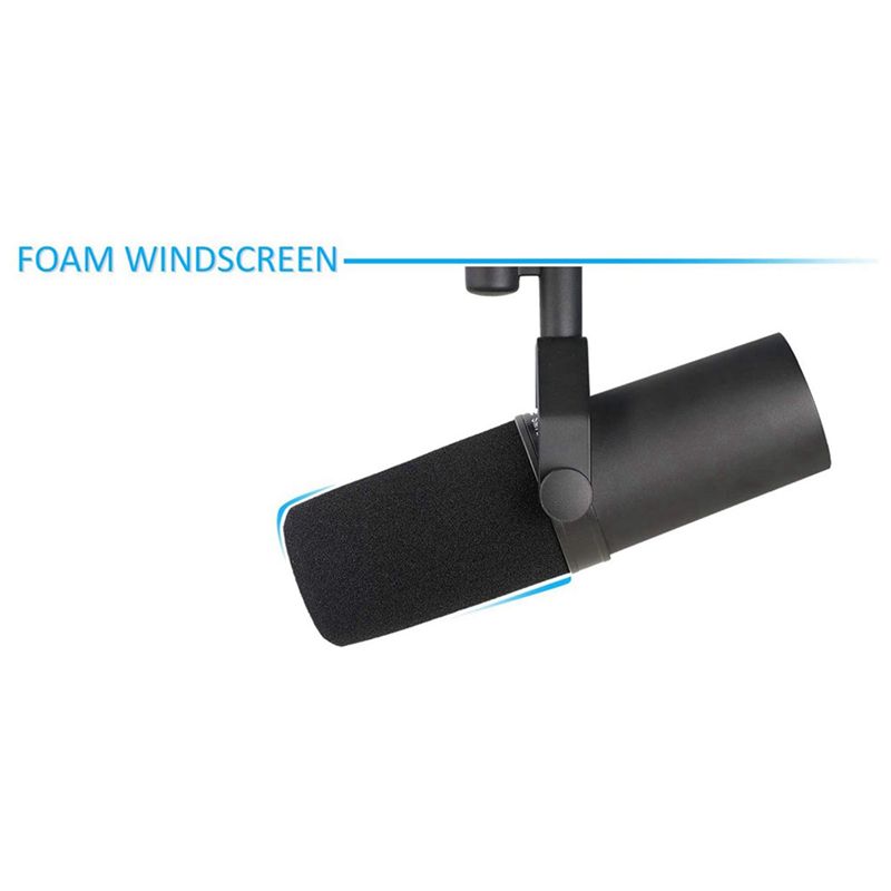 -[A51I Digital]8Pcs Windscreen - Shure Mic Sm7B recension och pris