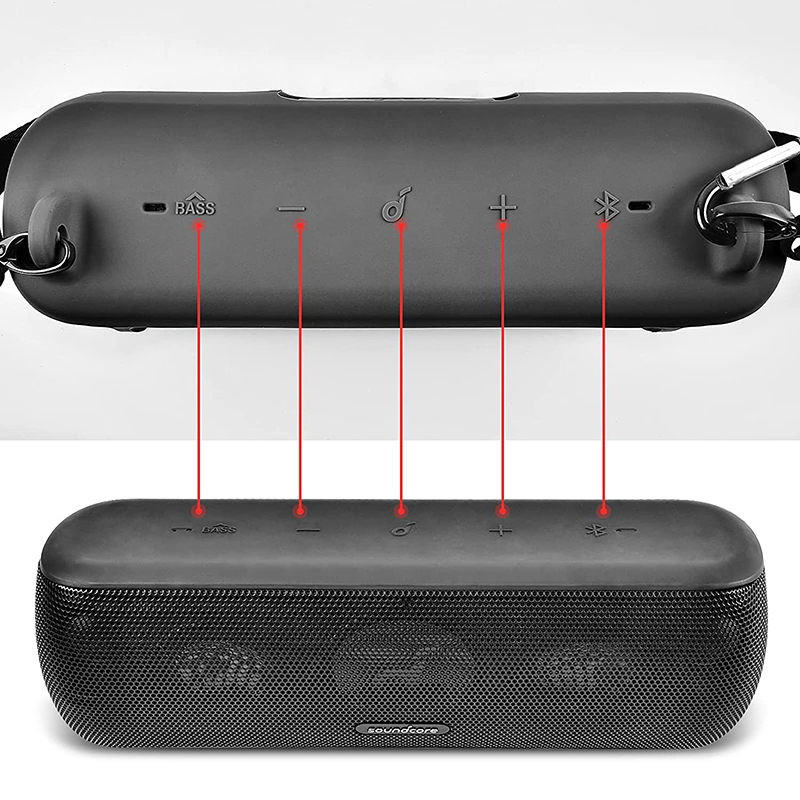 Silicone Case for Anker Soundc - Anker Speaker Soundcore Motion+ recension och pris