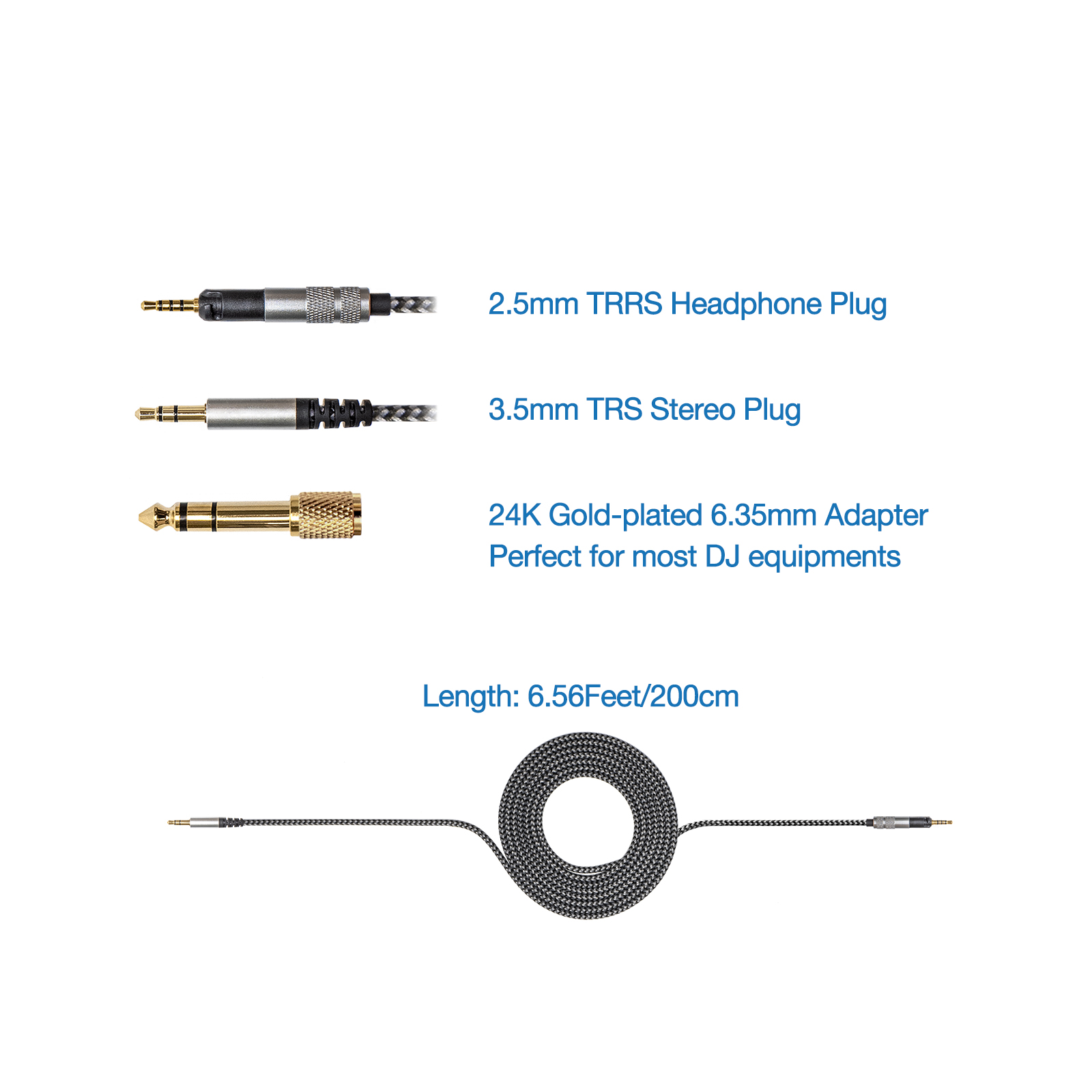 HD560s Cable For Sennheiser HD - Sennheiser Headphone Hd 560S recension och pris