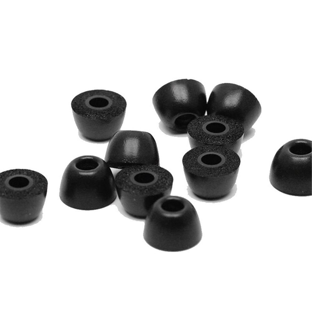 Memory Foam Cover Eartips for  - Earphone Foam Tip recension och pris