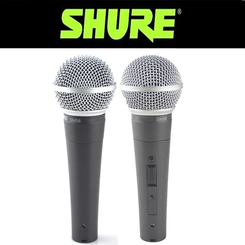Shure SM58 SK Cardioid Dynamic - Shure Mic Mv7 recension och pris