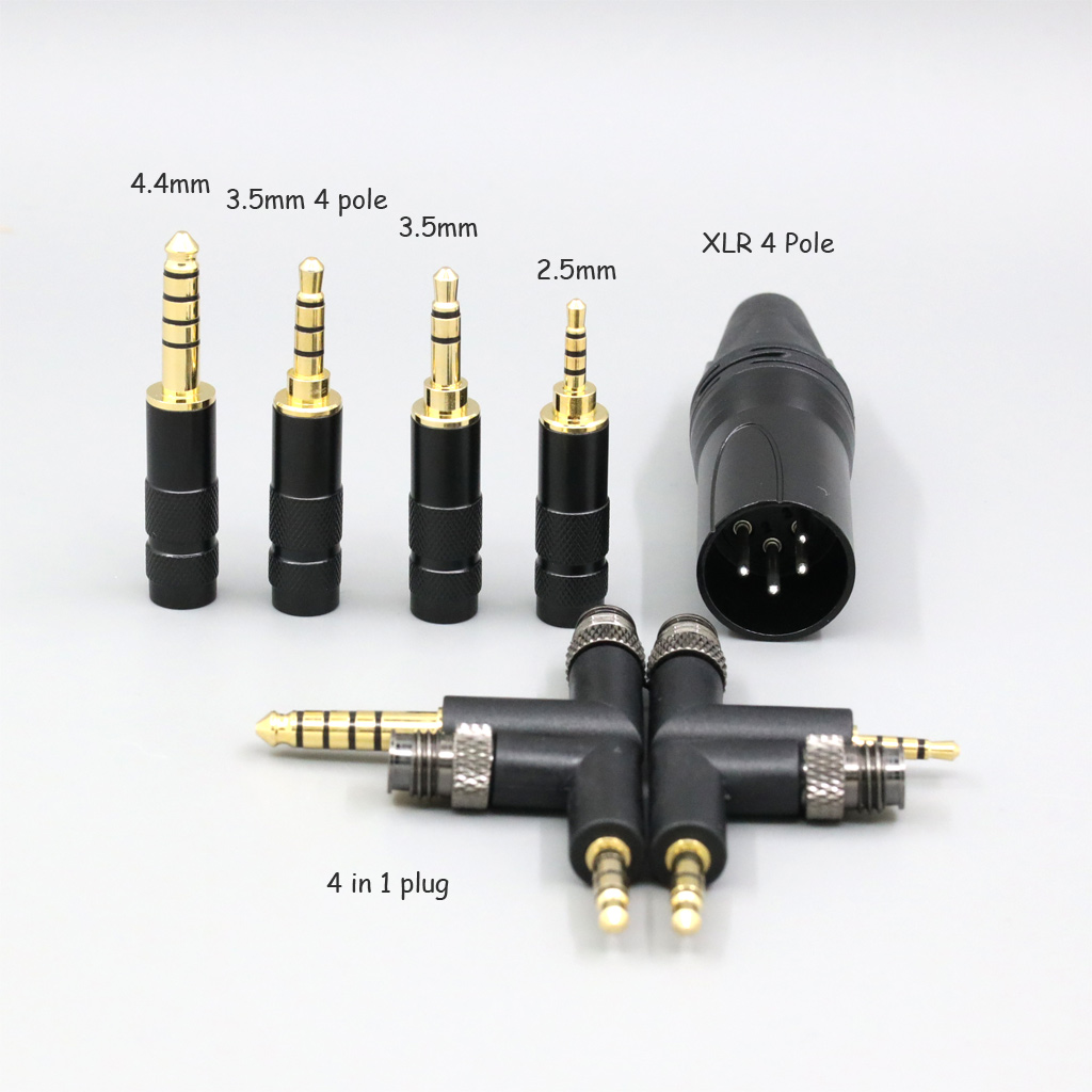 16 Core Black Braided HIFI Aud - Sennheiser Headphone Hd 560S recension och pris
