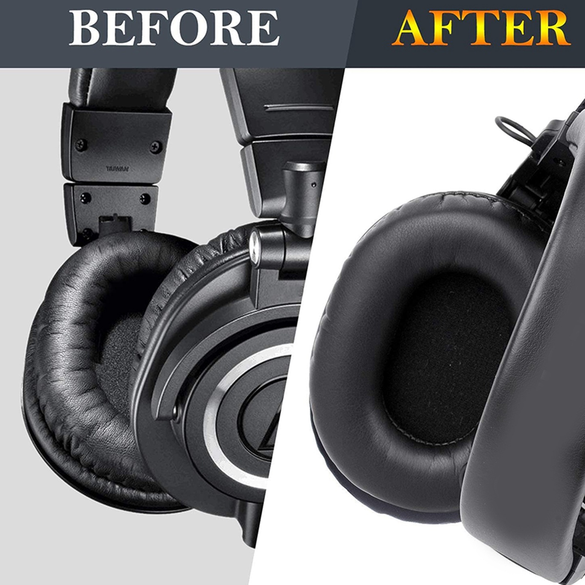 AED6-M50X Replacement Earpads  - Audio Technica Headphone Ath-M20X recension och pris