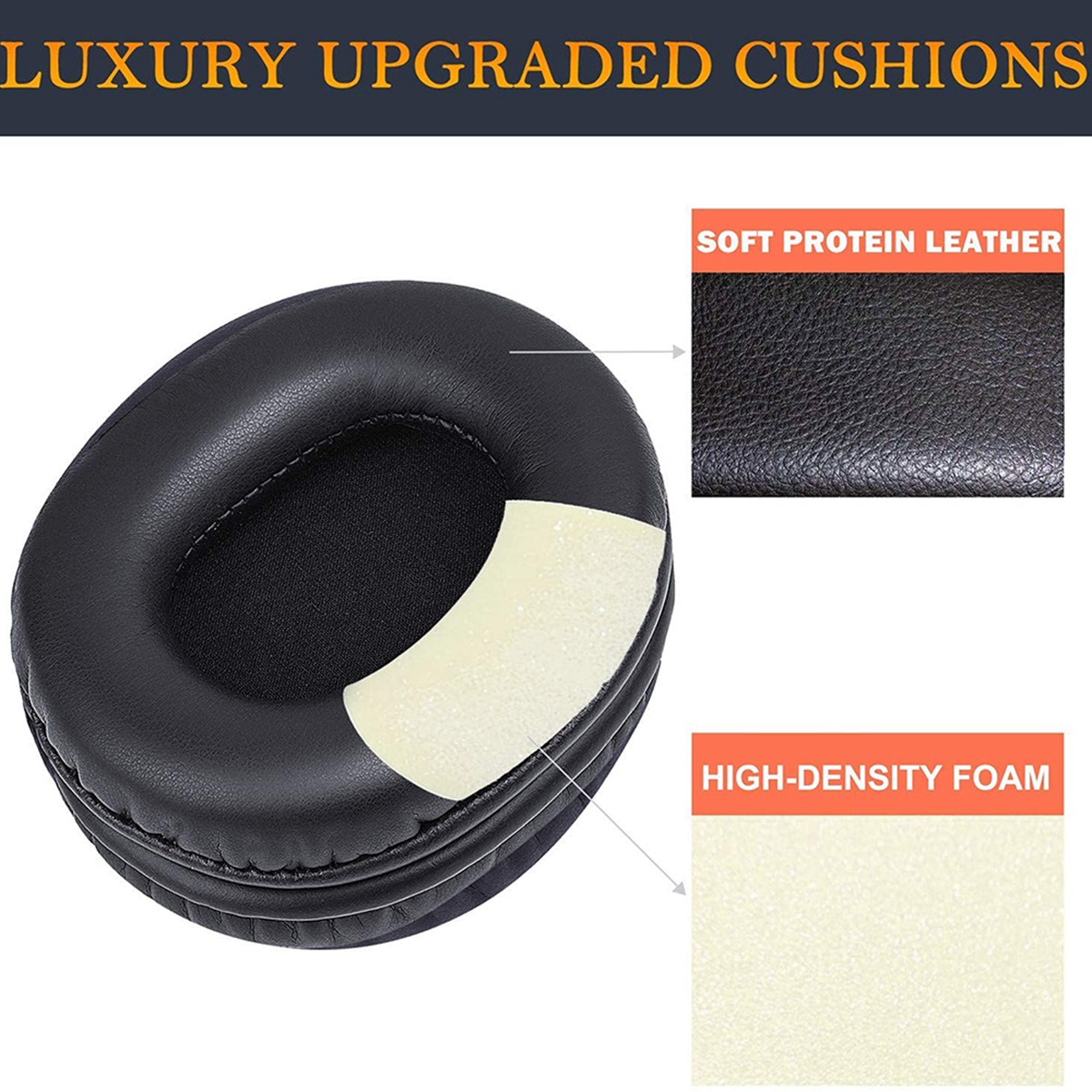AED6-M50X Replacement Earpads  - Audio Technica Headphone Ath-M20X recension och pris