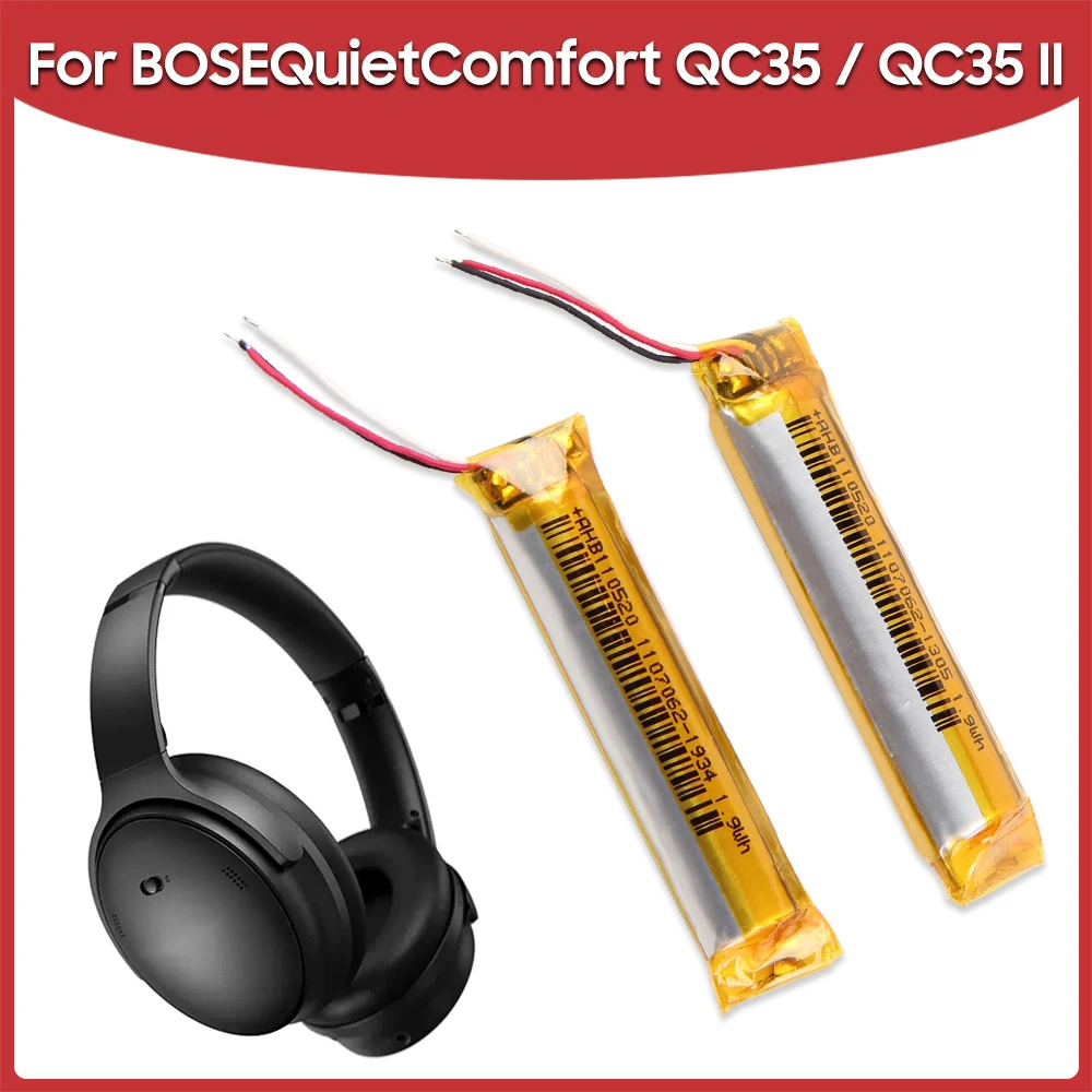 Replacement Wireless Noise Red - Bose Headphone Qc45 recension och pris