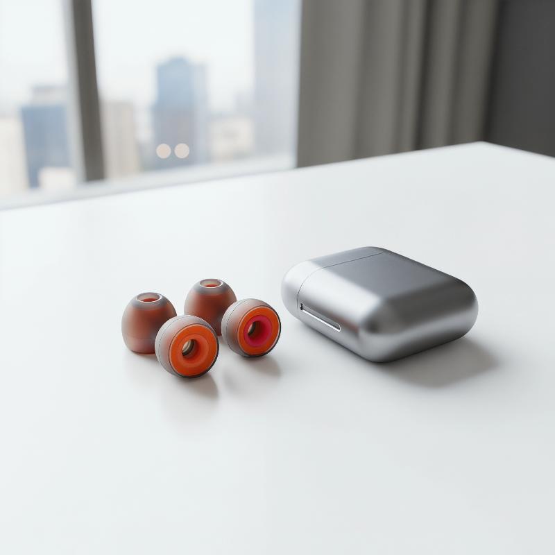 New A Pair Memory Foam Earphon - Earphone Foam Tip recension och pris