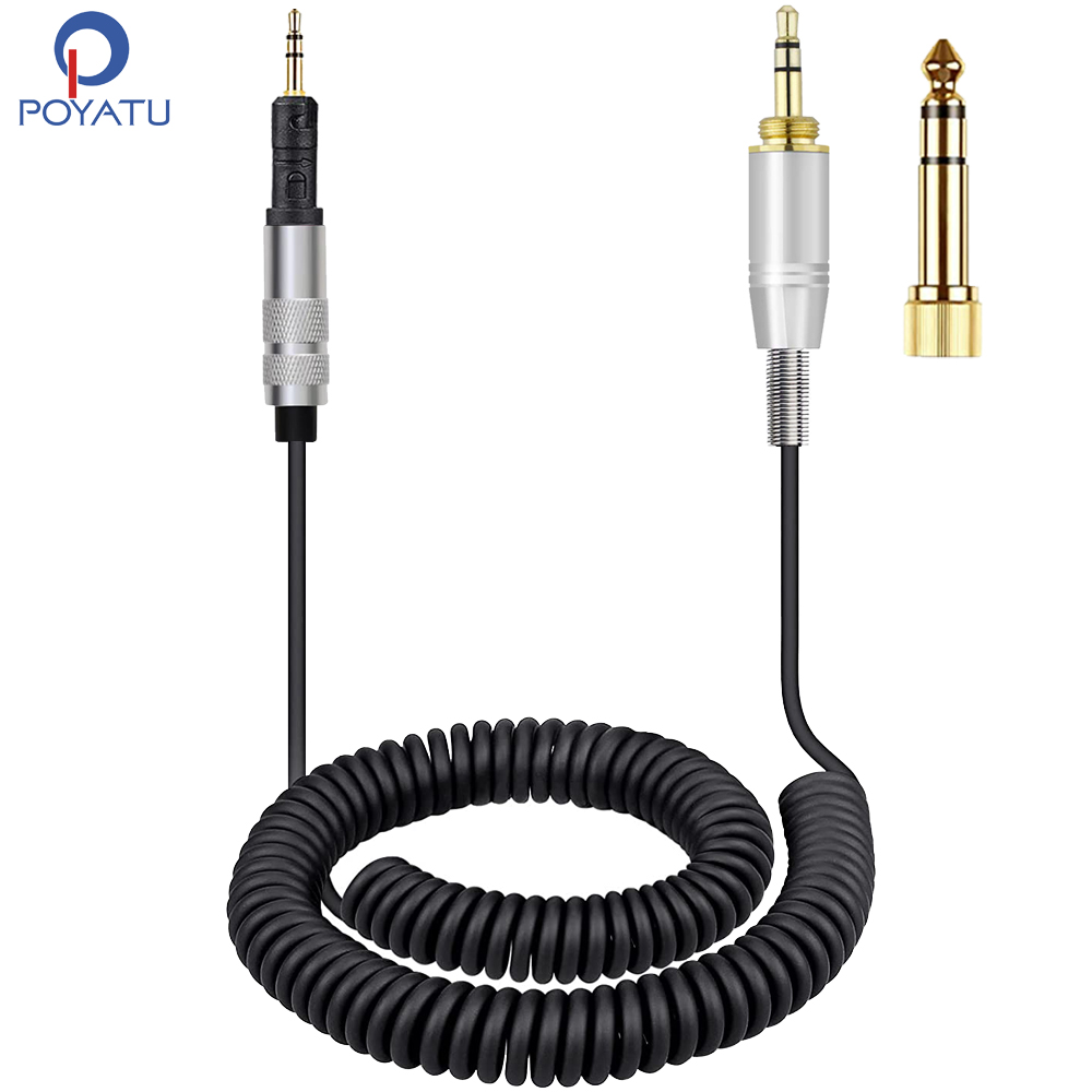 Spring Spiral Coiled Cable for - Sennheiser Headphone Hd 560S recension och pris