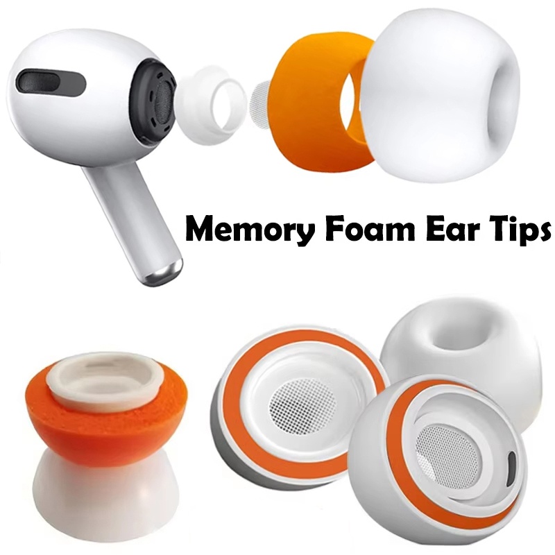 S/M/L Replacement Memory Foam  - Earphone Foam Tip recension och pris