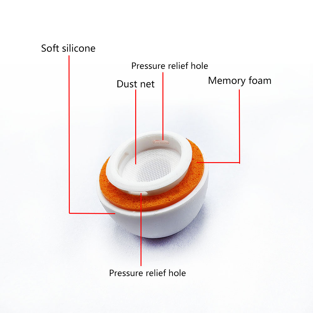 S/M/L Replacement Memory Foam  - Earphone Foam Tip recension och pris