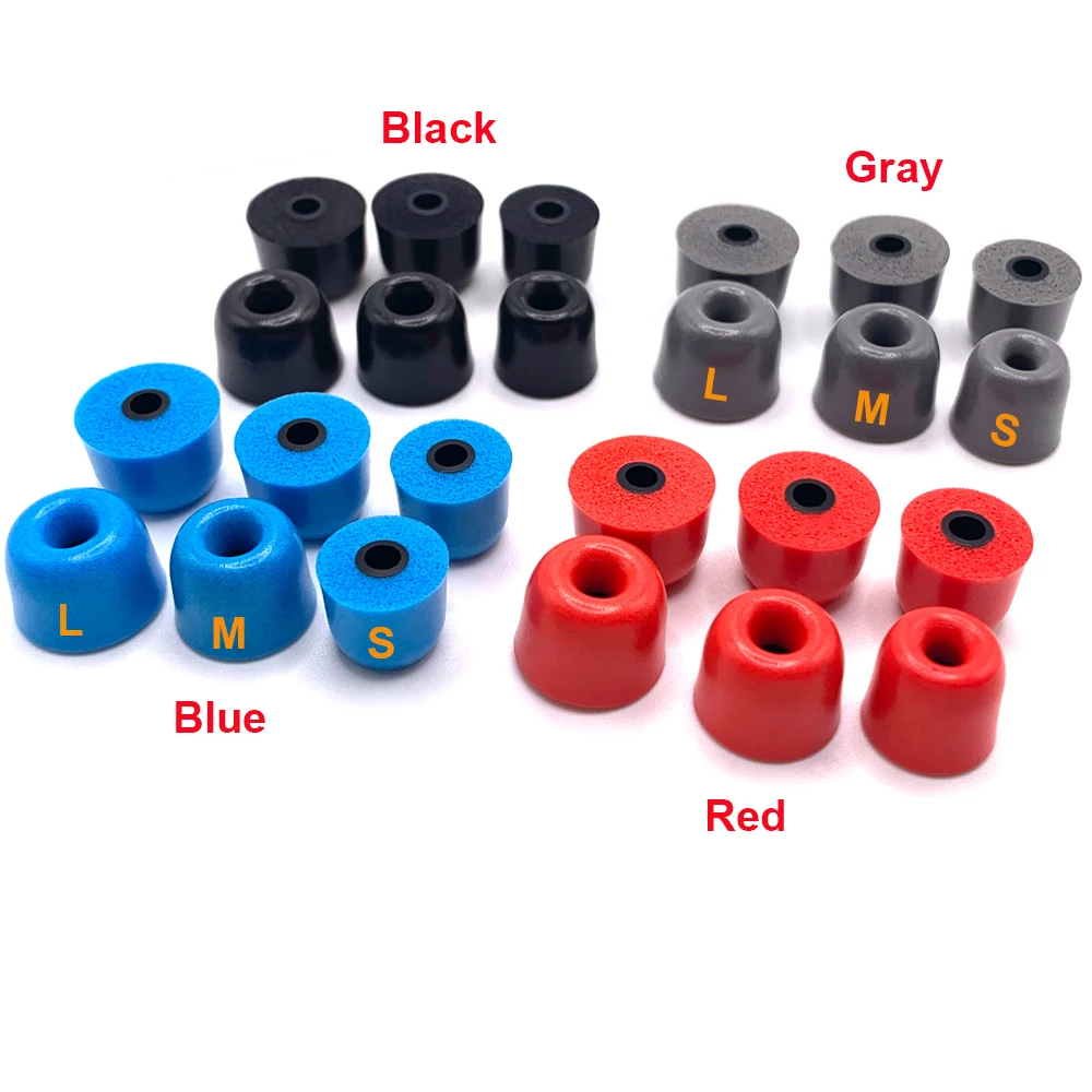 20Pairs ANJIRUI T100 Memory Fo - Earphone Foam Tip recension och pris