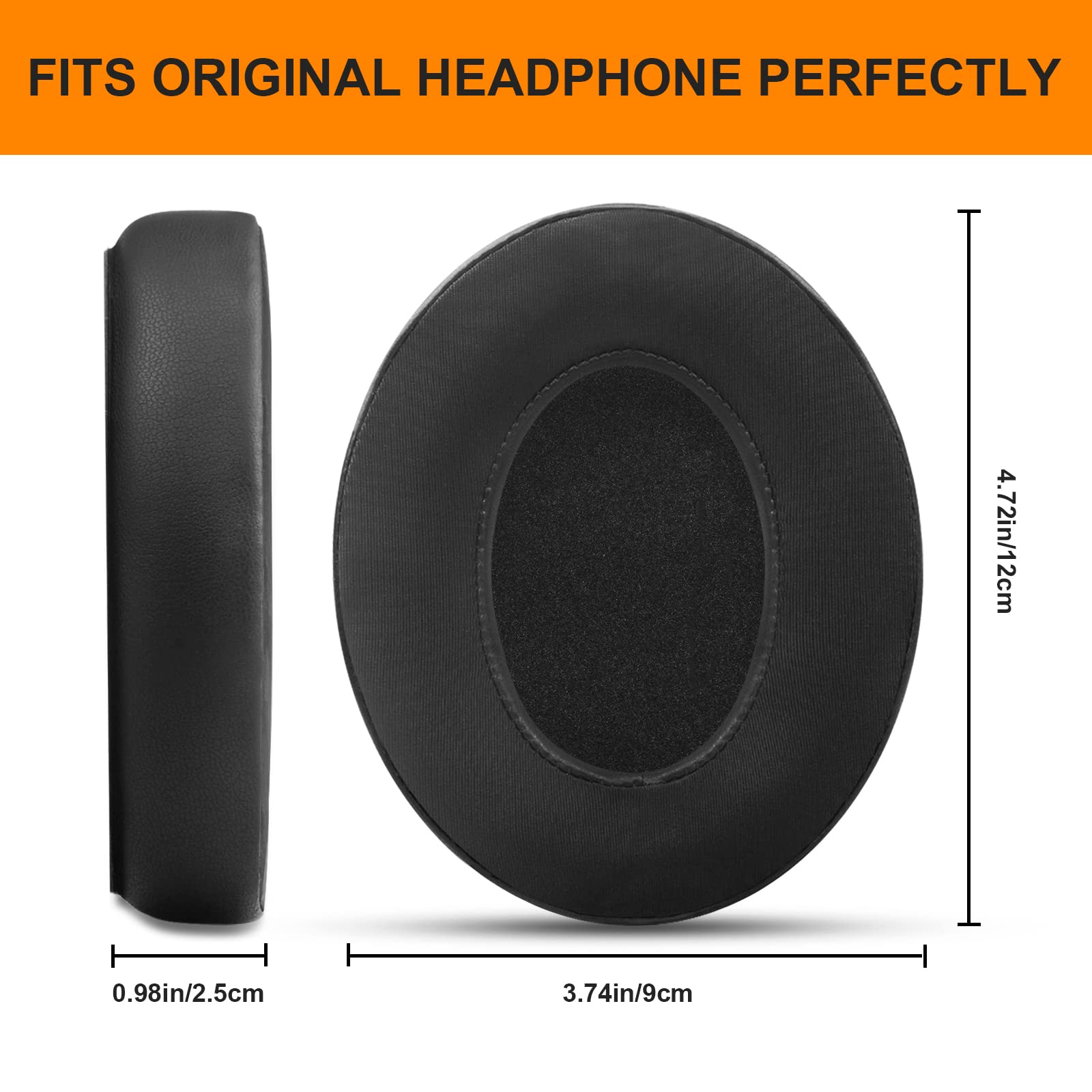 Cooling-Gel Replacement Earpad - Sennheiser Headphone Hd 560S recension och pris