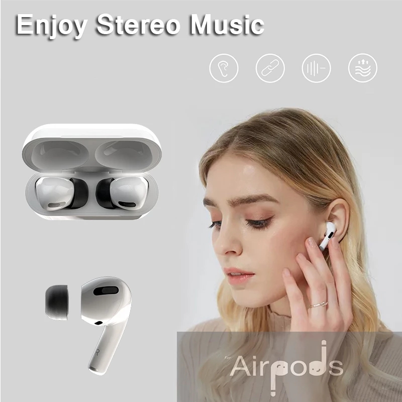 New AirPods Pro Ear Tips Memor - Earphone Foam Tip recension och pris