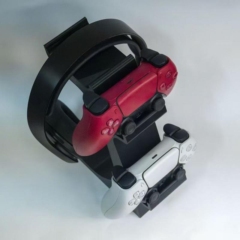 ●3-in-1 Controller Stand For D - Headphone Stand Desk recension och pris