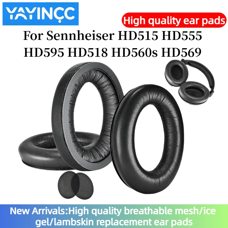 YAYINCC Ear Pads For Sennheise - Sennheiser Headphone Hd 560S recension och pris