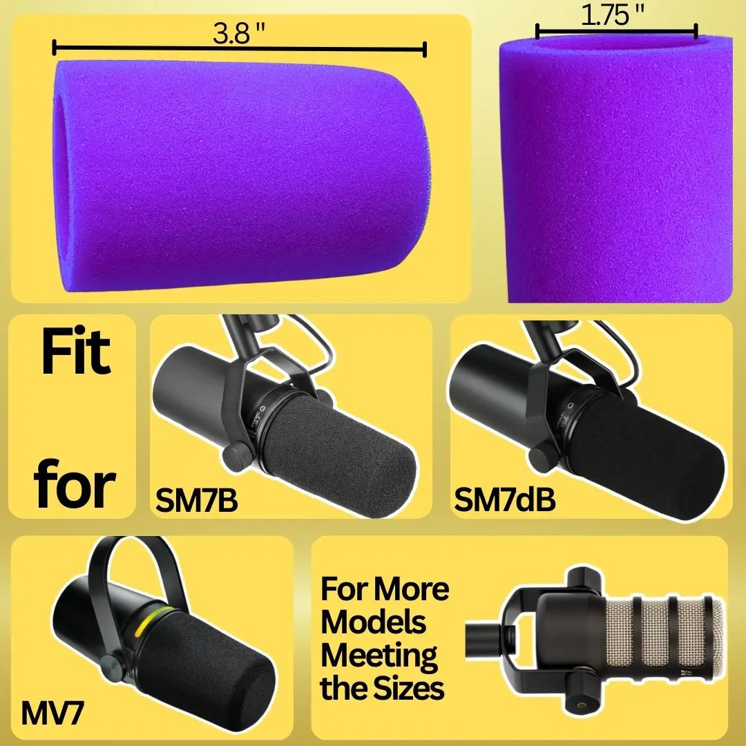 Mic SM7B Windscreen for Shure  - Shure Mic Sm7B recension och pris