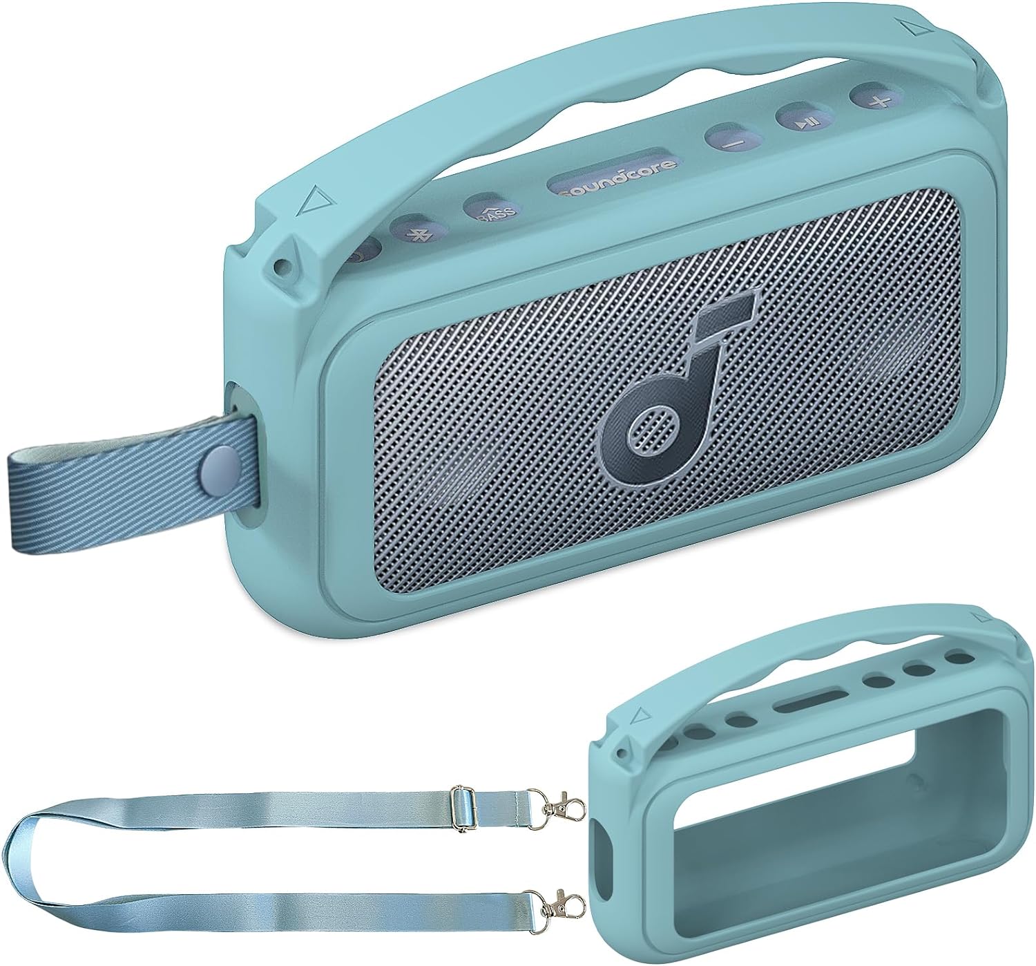 Silicone Handle Protective Cov - Anker Speaker Soundcore Motion+ recension och pris