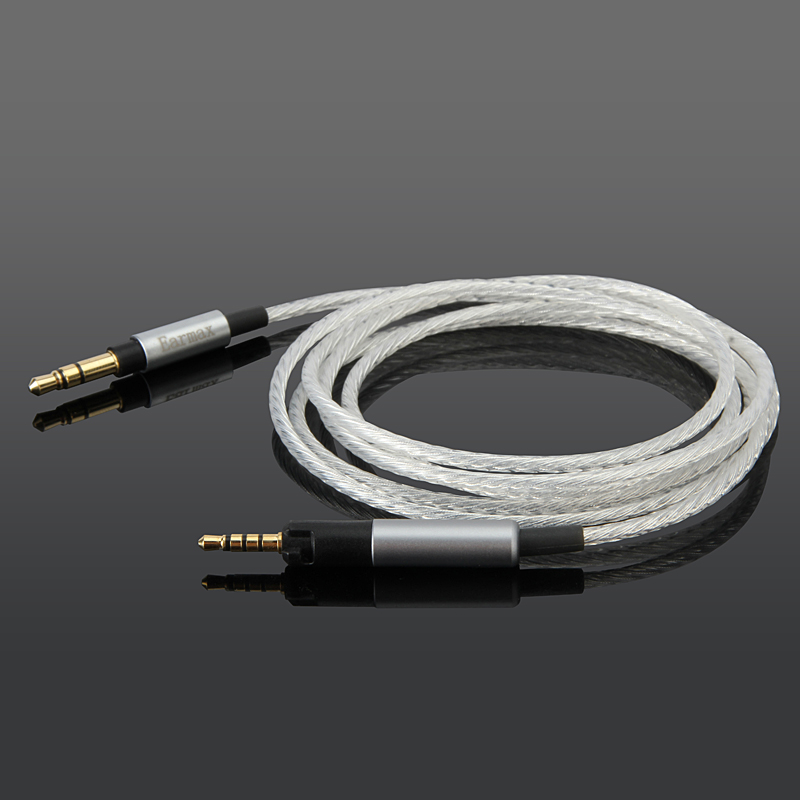 Upgrade Silver Plated Audio Ca - Sennheiser Headphone Hd 560S recension och pris