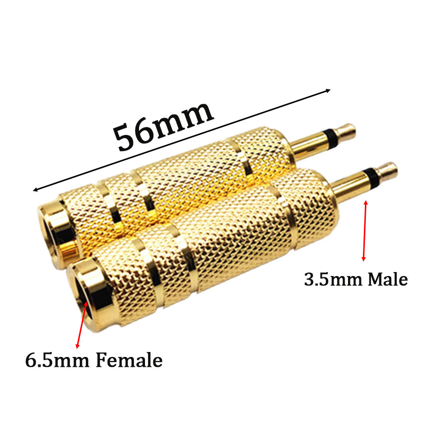 6.5mm Female to 3.5mm Male Jac - Cable Extension 3.5 recension och pris