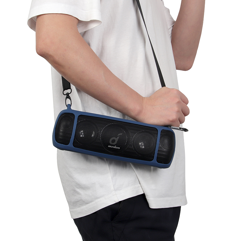 Silicone Case for Anker Soundc - Anker Speaker Soundcore Motion+ recension och pris