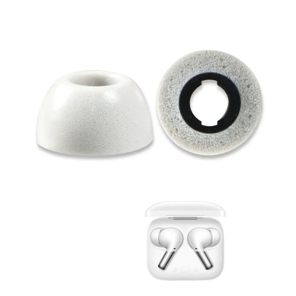 6pcs Memory Foam Cover Ear Tip - Earphone Foam Tip recension och pris