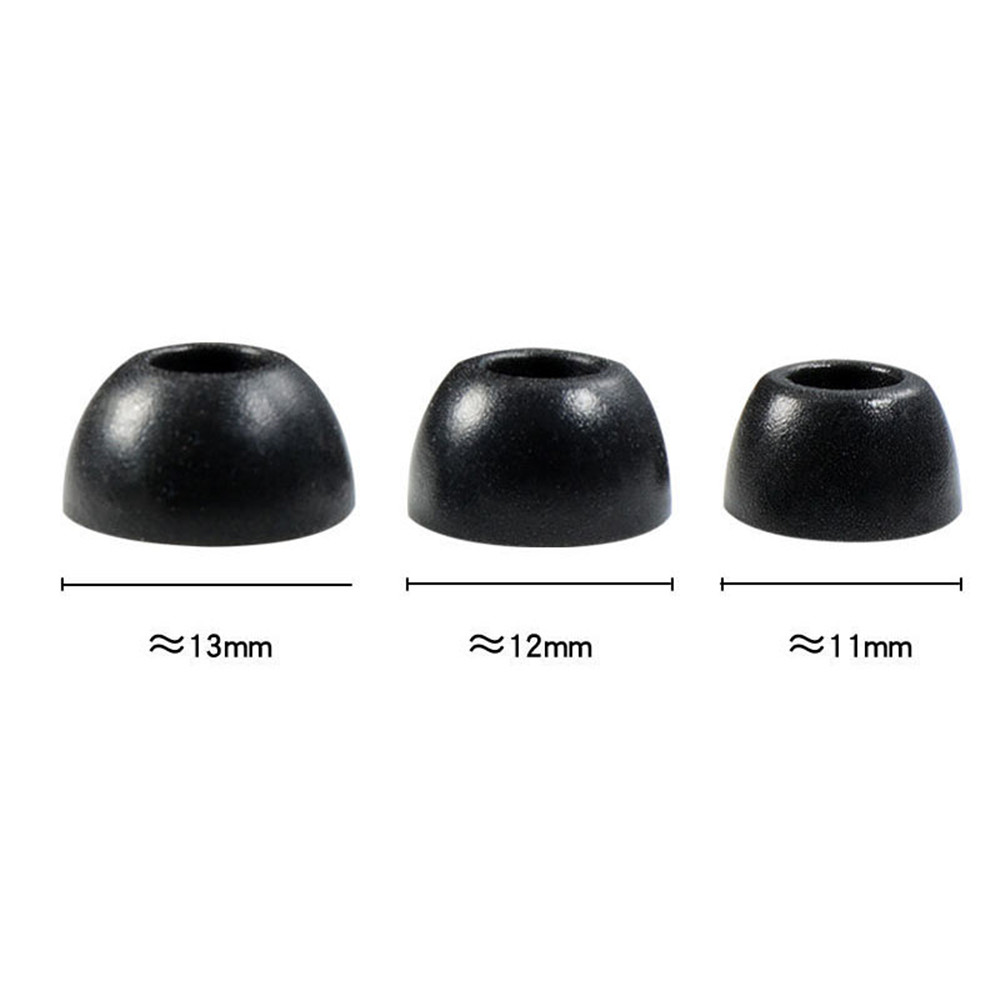 6pcs Memory Foam Cover Ear Tip - Earphone Foam Tip recension och pris