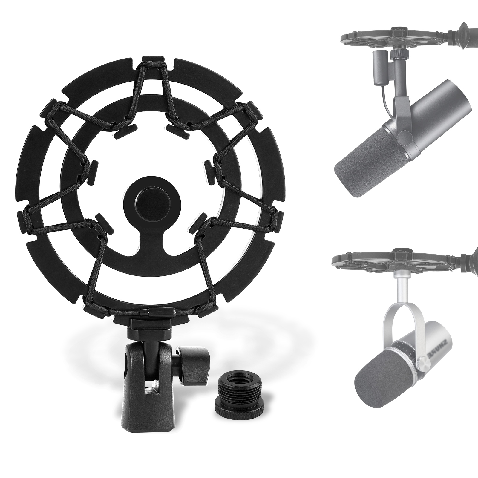 Geekria Microphone Shock Mount - Shure Mic Sm7B recension och pris