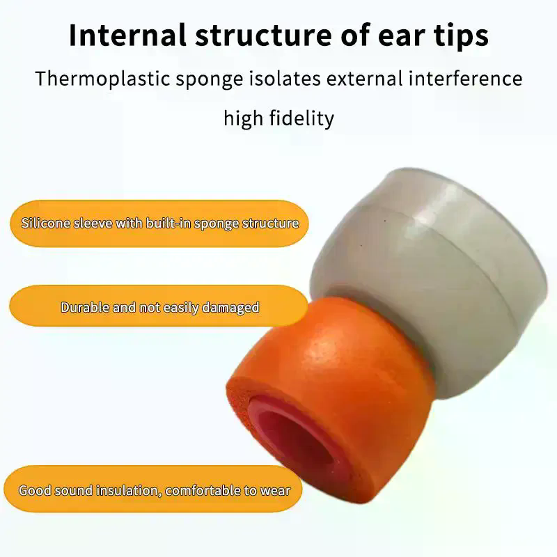 A Pair Memory Foam Earphones S - Earphone Foam Tip recension och pris