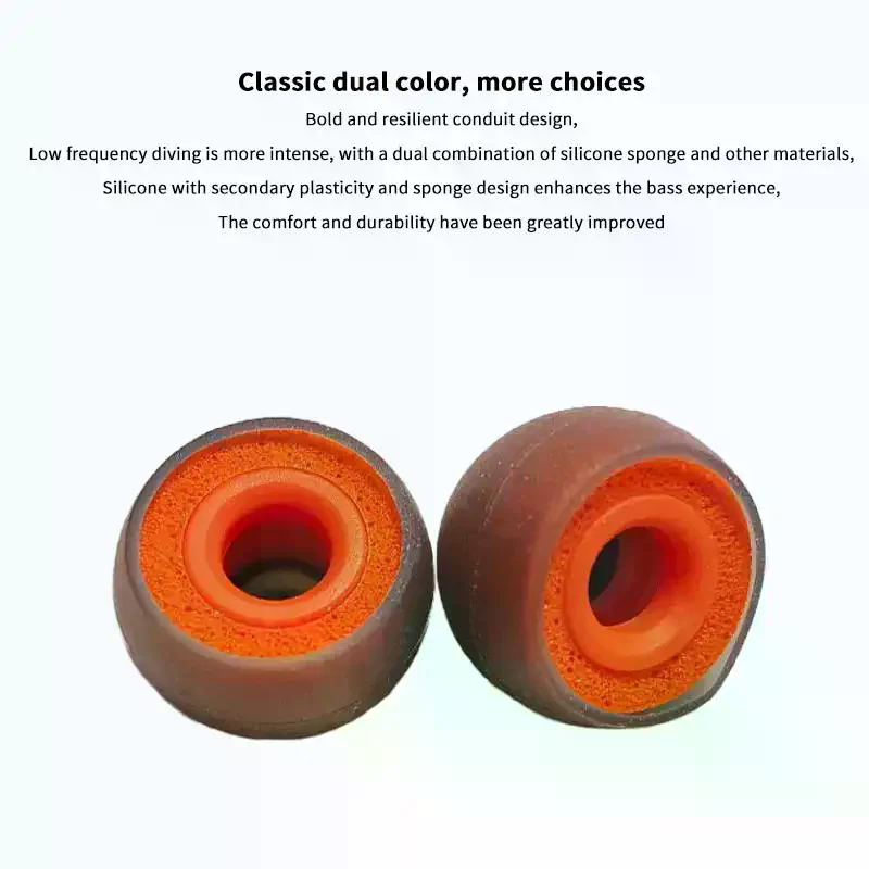 A Pair Memory Foam Earphones S - Earphone Foam Tip recension och pris