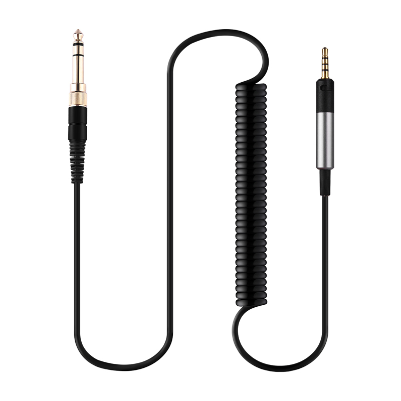 300cm Coiled Spring Audio Cabl - Sennheiser Headphone Hd 560S recension och pris