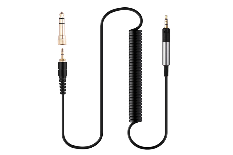 300cm Coiled Spring Audio Cabl - Sennheiser Headphone Hd 560S recension och pris