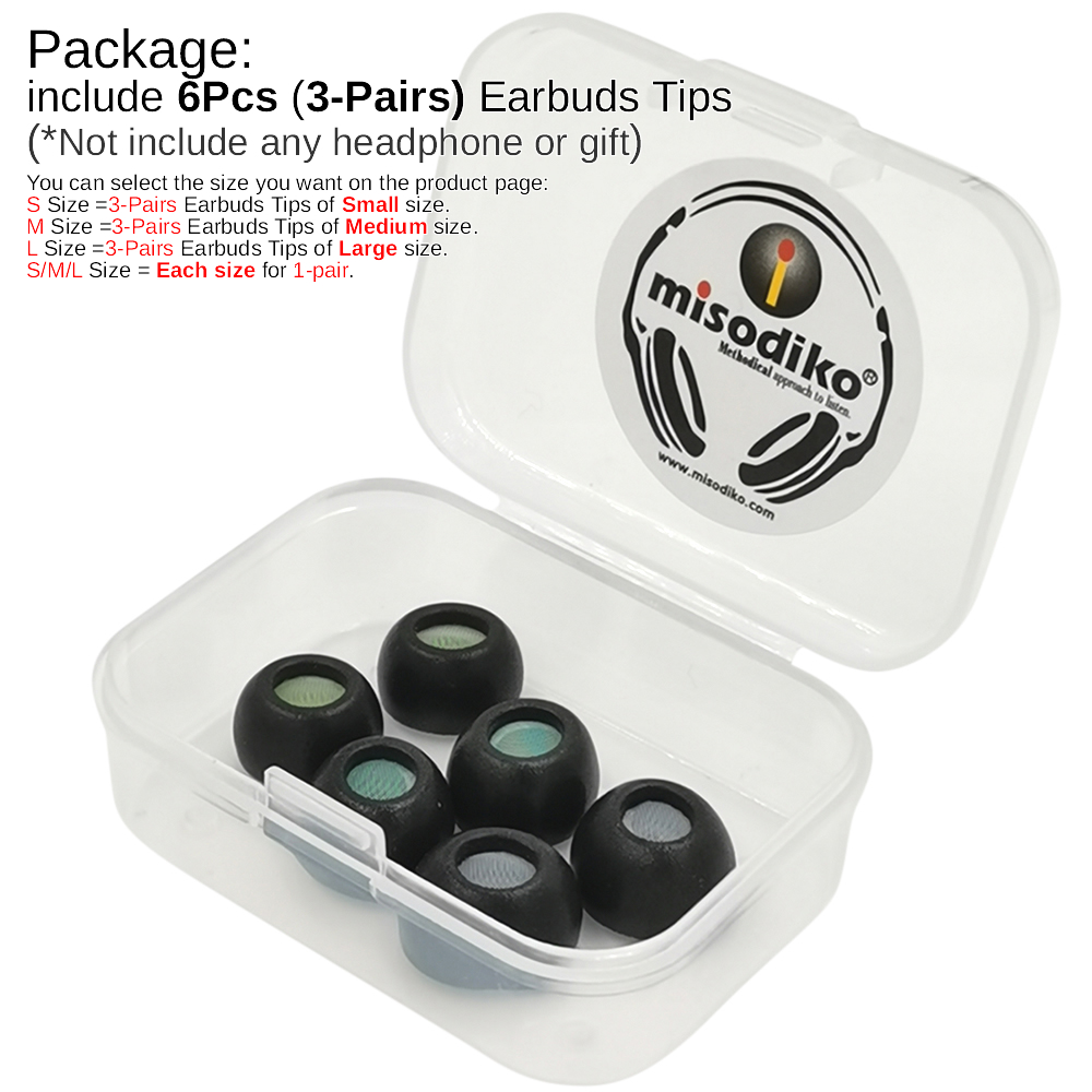 misodiko Upgraded Oval Memory  - Wireless Earbuds Tws recension och pris