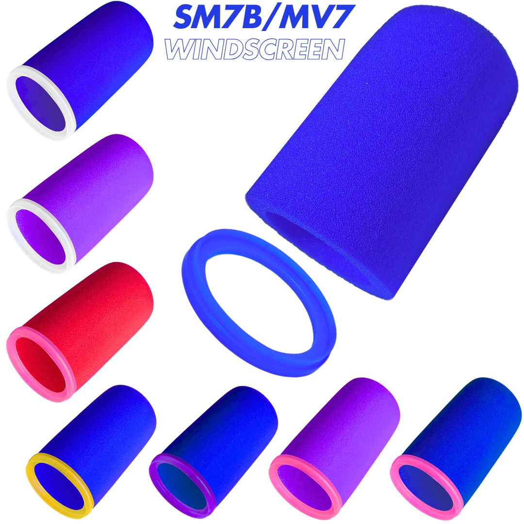SM7dB Windscreen High-Density  - Shure Mic Sm7B recension och pris